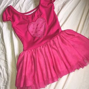 BLOCK Girls 4/6 one piece tutu/leotard